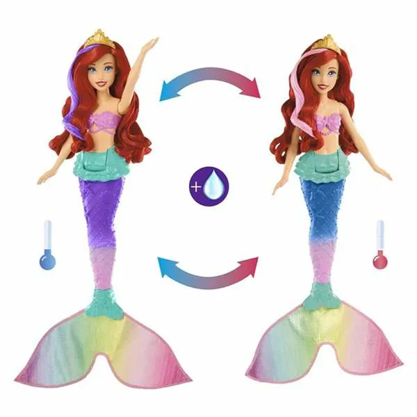 Doll Disney Princess Ariel Articulated