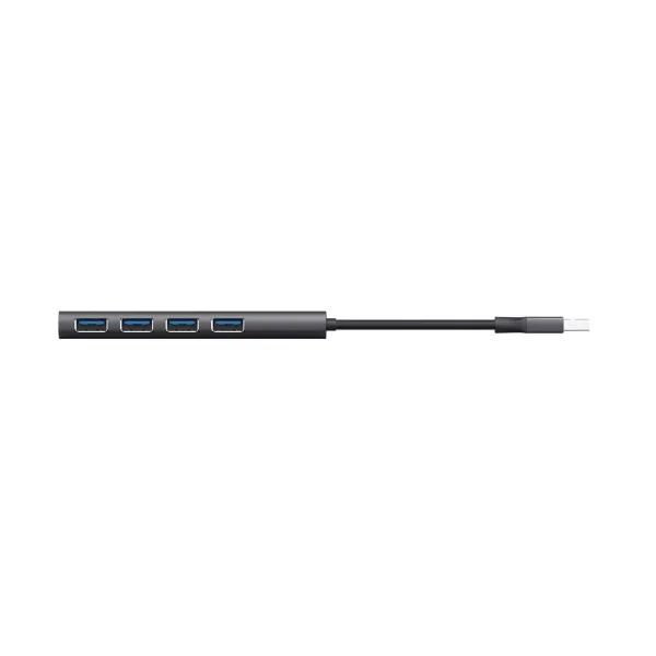 USB Hub Trust 24947 Grey Black/Grey (1 Unit)