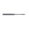 USB Hub Trust 24947 Grey Black/Grey (1 Unit)