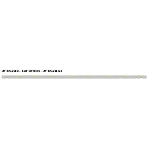 LED linear module, 1120mm, CC 1050mA, 48W, 8179lm, Samsung SMD, VALUE serija, AKTO AM-112/17-6p16sRA-NW