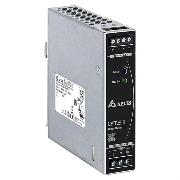 120W 48V DIN Rail  LYTE II Series