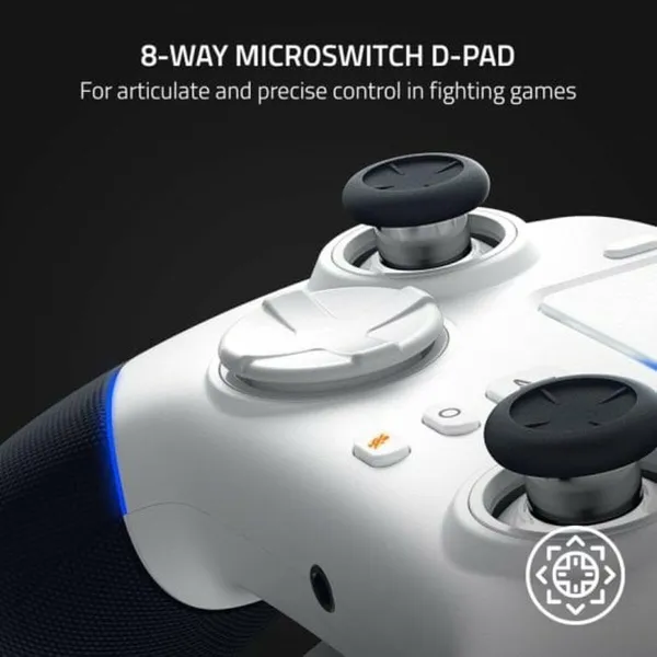 Spēles Kontrole Razer Wolverine V2 Pro Balts Bluetooth