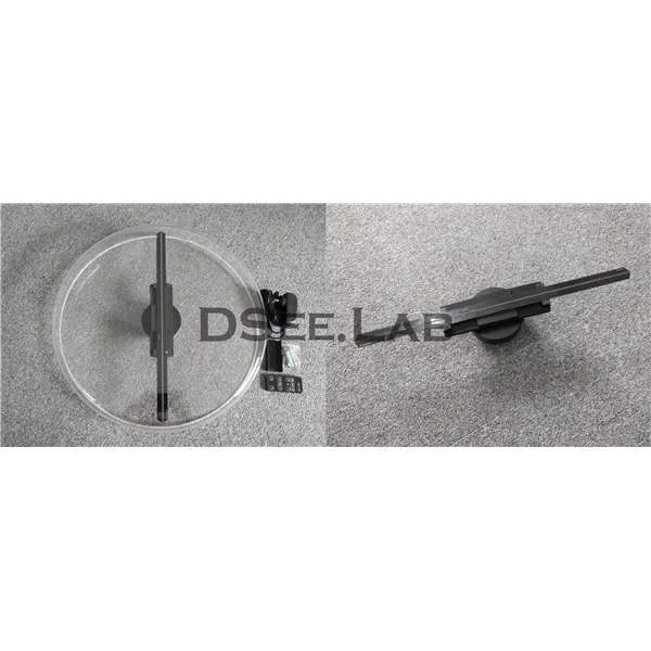 DSEELAB™ Hologram 3D Display-LED Fan D50