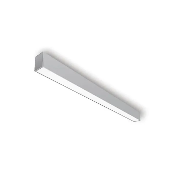 LED LINEAR 1200mm 42W 3000K (WARM WHITE) 4200Lm GREY UGR19