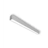 LED LINEAR 1200mm 42W 3000K (WARM WHITE) 4200Lm GREY UGR19