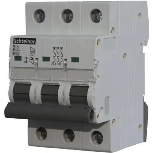 SCHELINGER A02-M7-3P-B10 3P Circuit Breaker