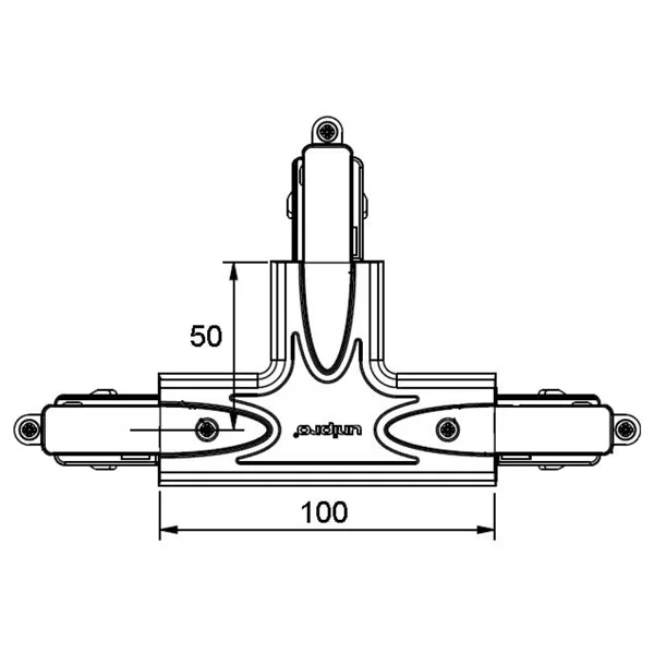 UNIPRO TA3AW T-piece 