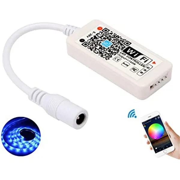 RGB LED Strip Wi-Fi Controller (3528 / 5050)