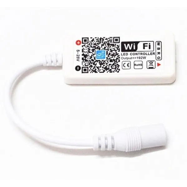 RGBW LED Strip Wi-Fi Controller (3528 / 5050)