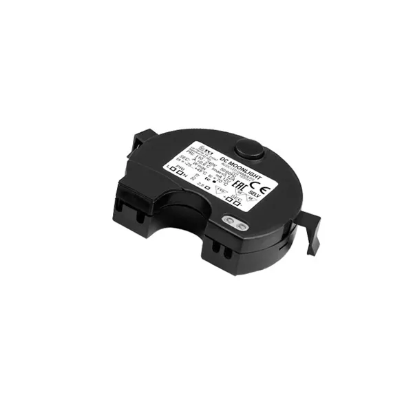 Moonlight 180, CC LED Driver, 180mA, 38V, 6.5W, dimmable with built-in push-button