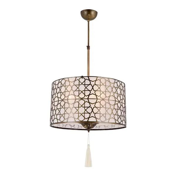 erba pendant 3xe27 antique gold