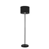 franco floor lamp 1xe27 black