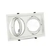 2 x AR111 Housing White