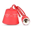 E27 Pendant Holder Red