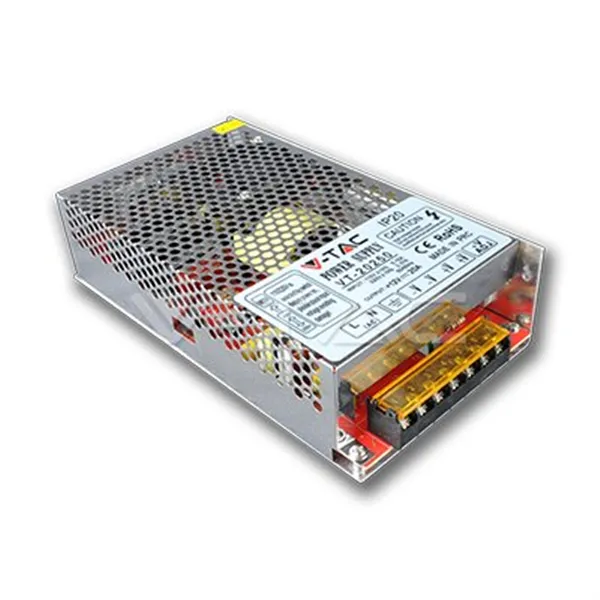 LED Power Supply 250W 12V 20A Metal