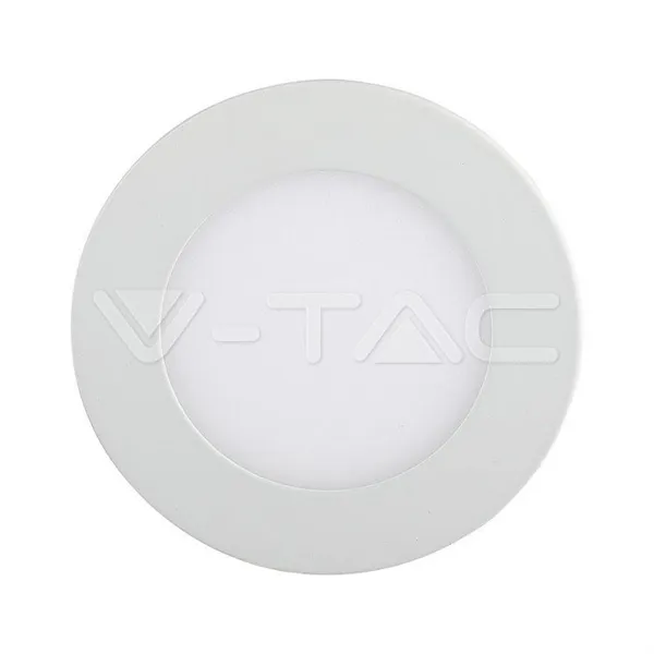 18W LED Panel Premium Round Natural White