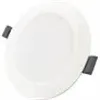 LED downlight IP44, 6W, 3000K/4000K/6500K, Ø100/117mm - 510 lm