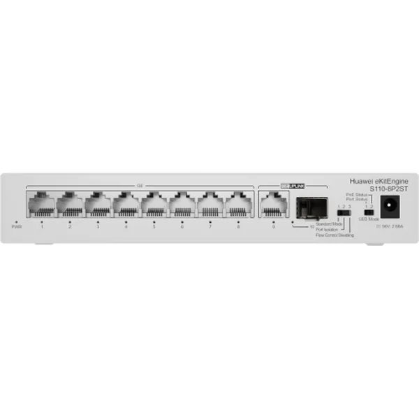 Переключатель Huawei S110-8P2ST