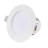 LED downlight IP44 5w, 3000K, recessed white Ø 60/83mm - 450 lm