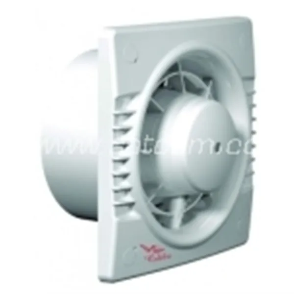 Sienas ventilators 14 W, 100 mm, 96 m³/h