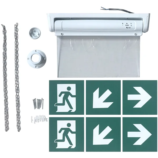 Väljapääsuvalgusti IP20