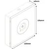 Surface mounted security lighting - area optic 3W