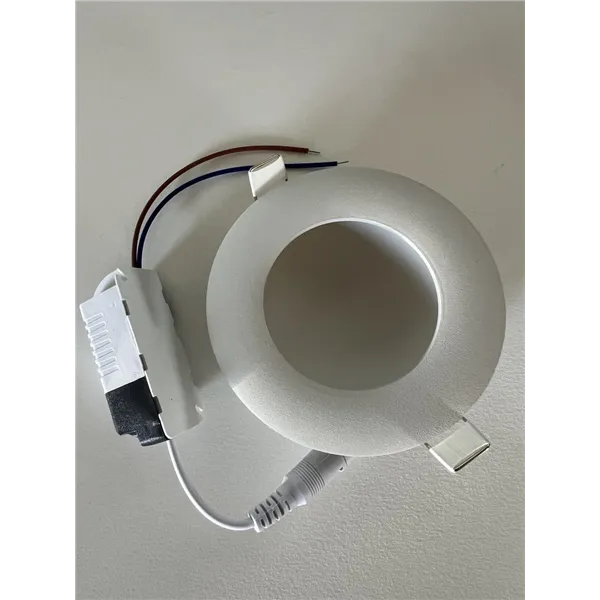 CONVEX LED panel light 9W WW