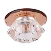 Ceiling recessed crystal luminaire MIRA C G4 brown (HL801) 