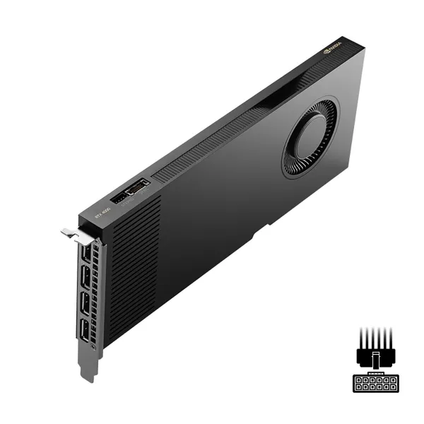 Vaizdo korta PNY VCNRTX4000ADA-PB Nvidia RTX A4000 ADA GDDR6