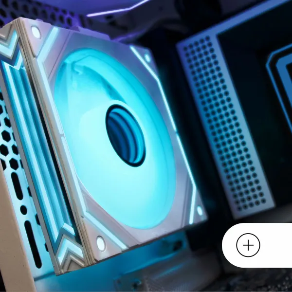 CPU-tuuletin Mars Gaming MFLINKFINITYW