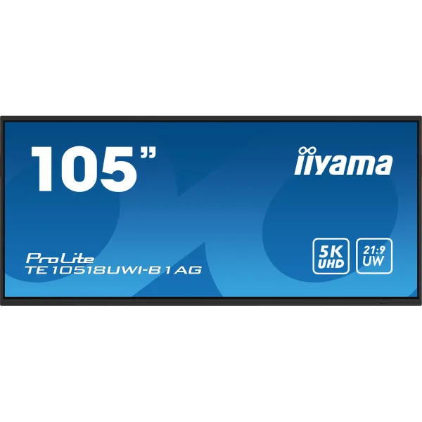 Monitorius Iiyama TE10518UWI-B1AG 5K Ultra HD 105"
