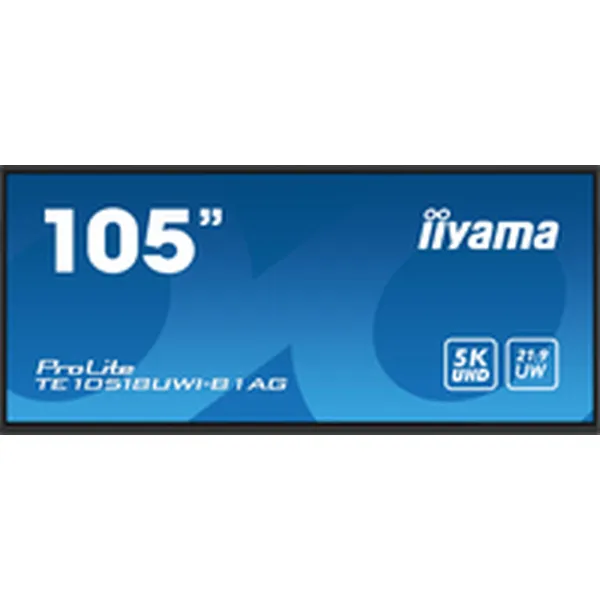 Monitorius Iiyama TE10518UWI-B1AG 5K Ultra HD 105"