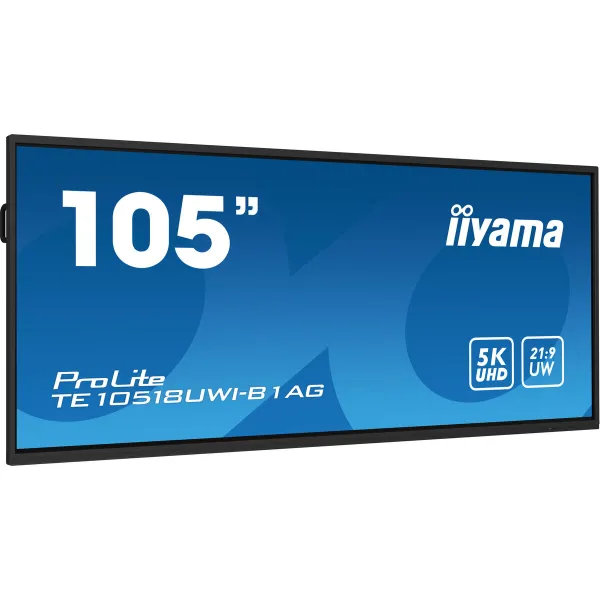 Monitorius Iiyama TE10518UWI-B1AG 5K Ultra HD 105"