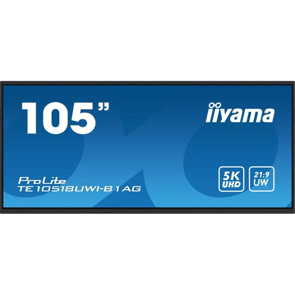 Monitorius Iiyama TE10518UWI-B1AG 5K Ultra HD 105"