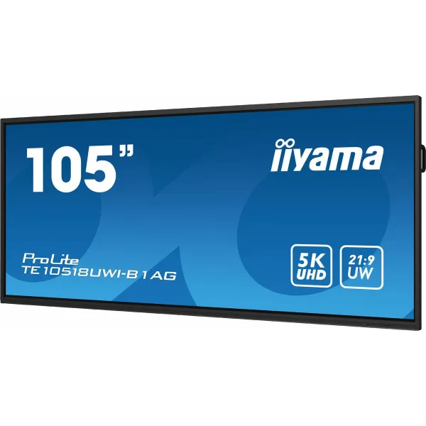Monitorius Iiyama TE10518UWI-B1AG 5K Ultra HD 105"