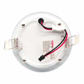 Recessed Round LED Panel "AIRA" 6W