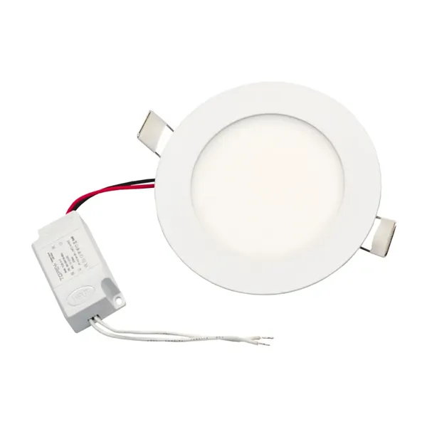 Recessed Round LED Panel "AIRA" 6W