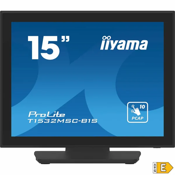 Monitorius Iiyama ProLite T1532MSC-B1S 15" XGA 50 - 60 Hz