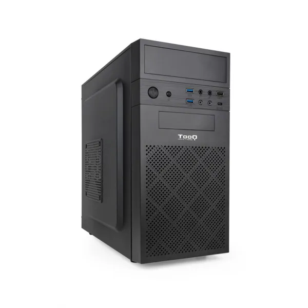 ATX/mATX pusiau bokšto tipo korpusas TooQ  TQC-4701U3C-B Juoda