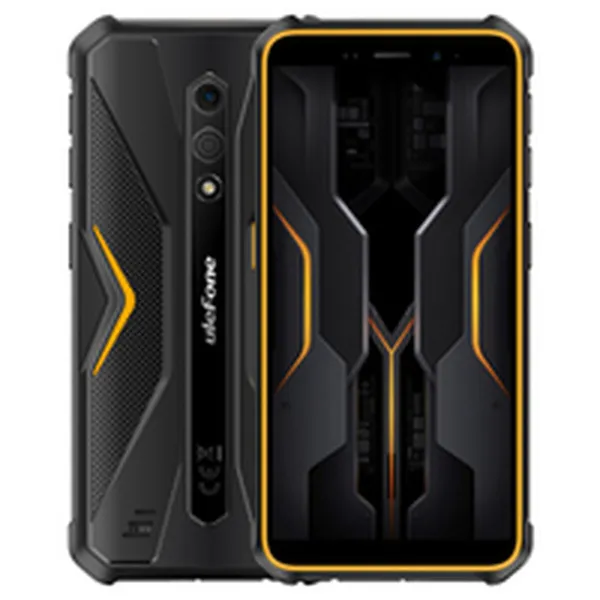 Išmanusis Telefonas Ulefone Armor X12 Pro Octa Core 64 GB Juoda Oranžinė 4 GB RAM