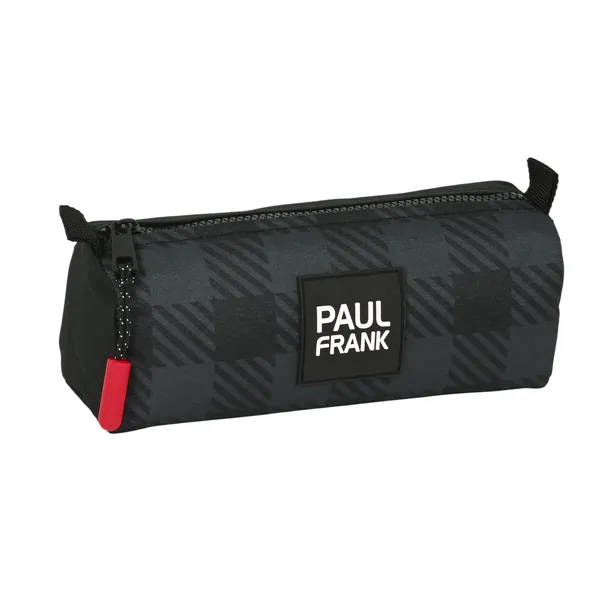 School Case Paul Frank Campers Black (21 x 8 x 7 cm)