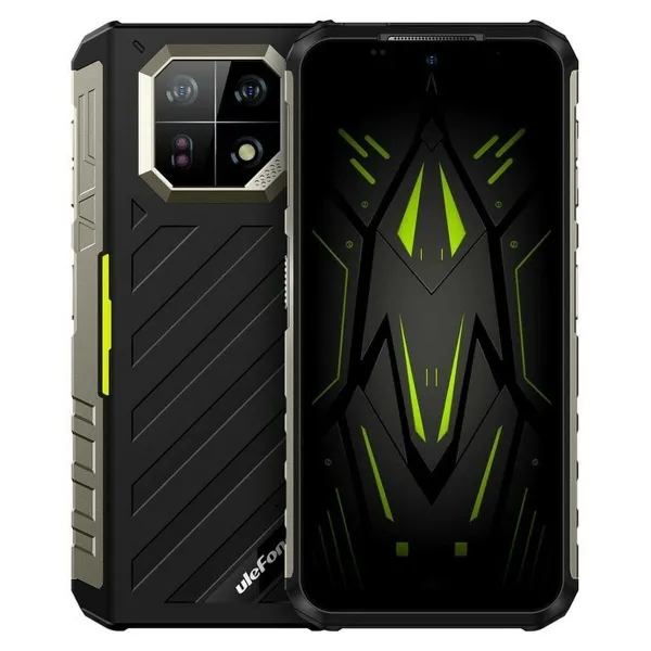 Смартфоны Ulefone Armor 22 Зеленый 8 GB RAM 6,59" 128 Гб