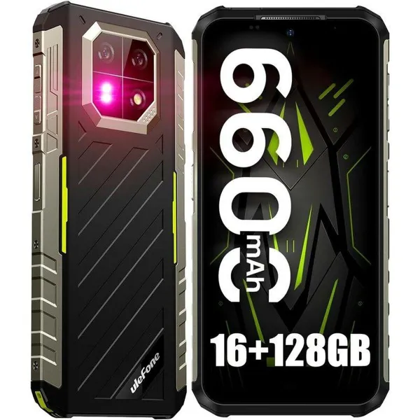 Смартфоны Ulefone Armor 22 Зеленый 8 GB RAM 6,59" 128 Гб