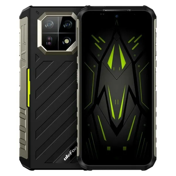 Смартфоны Ulefone Armor 22 Зеленый 8 GB RAM 6,59" 128 Гб