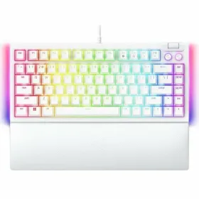 Pelinäppäimistö Razer RZ03-05001700-R3M1 Valkoinen