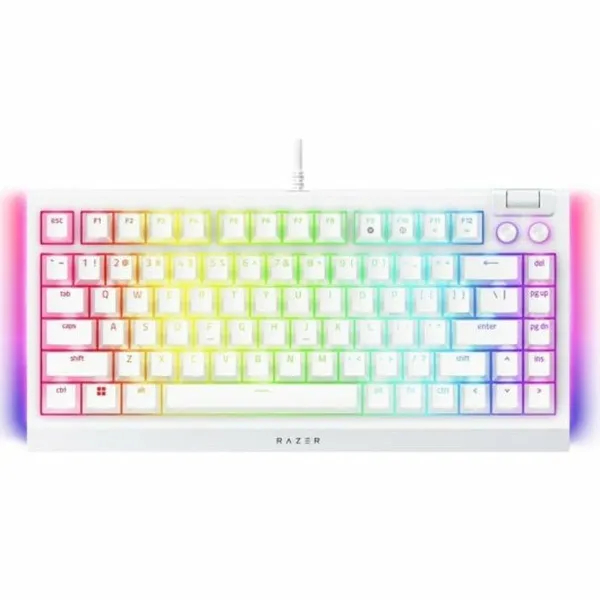 Spēļu Klaviatūra Razer RZ03-05001700-R3M1 Balts
