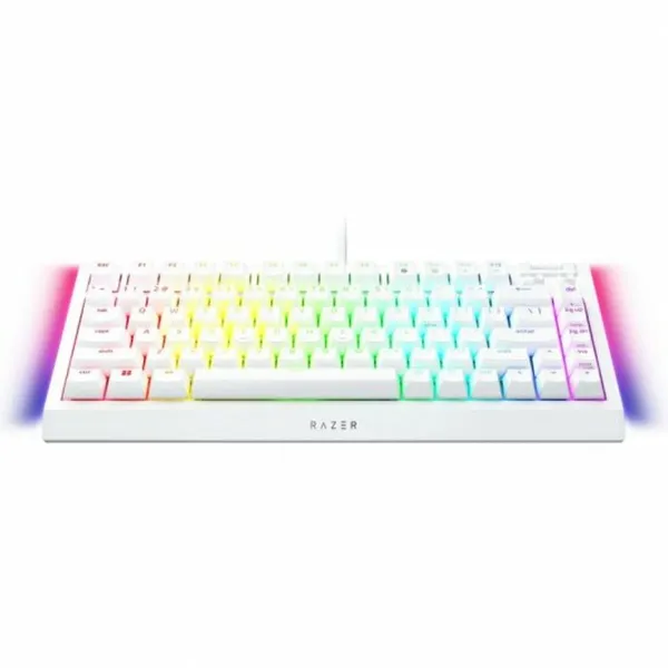Spēļu Klaviatūra Razer RZ03-05001700-R3M1 Balts