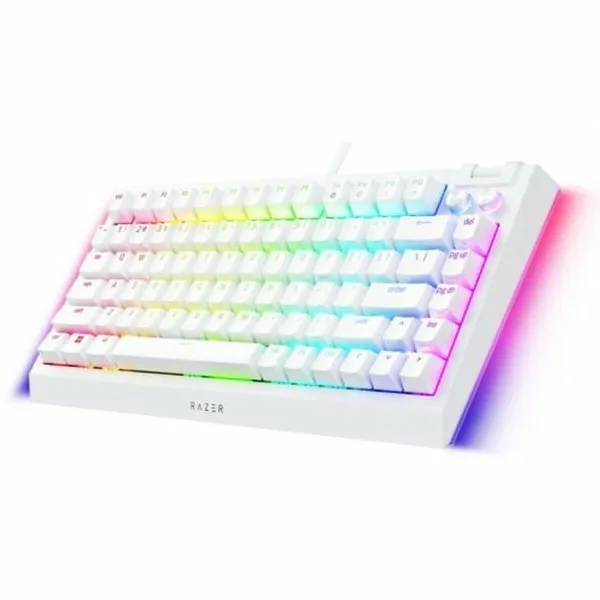 Spēļu Klaviatūra Razer RZ03-05001700-R3M1 Balts