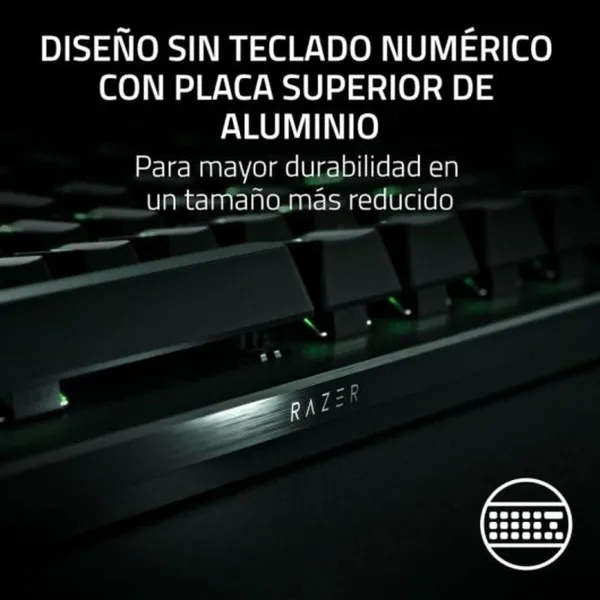 Žaidimų klaviatūra Razer RZ03-04980100-R3M1 Juoda