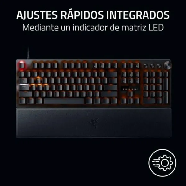 Žaidimų klaviatūra Razer RZ03-04970100-R3M1 Juoda